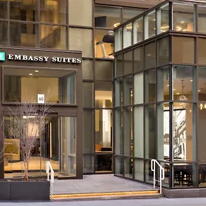 Отель Embassy By Hilton Manhattan Times Square